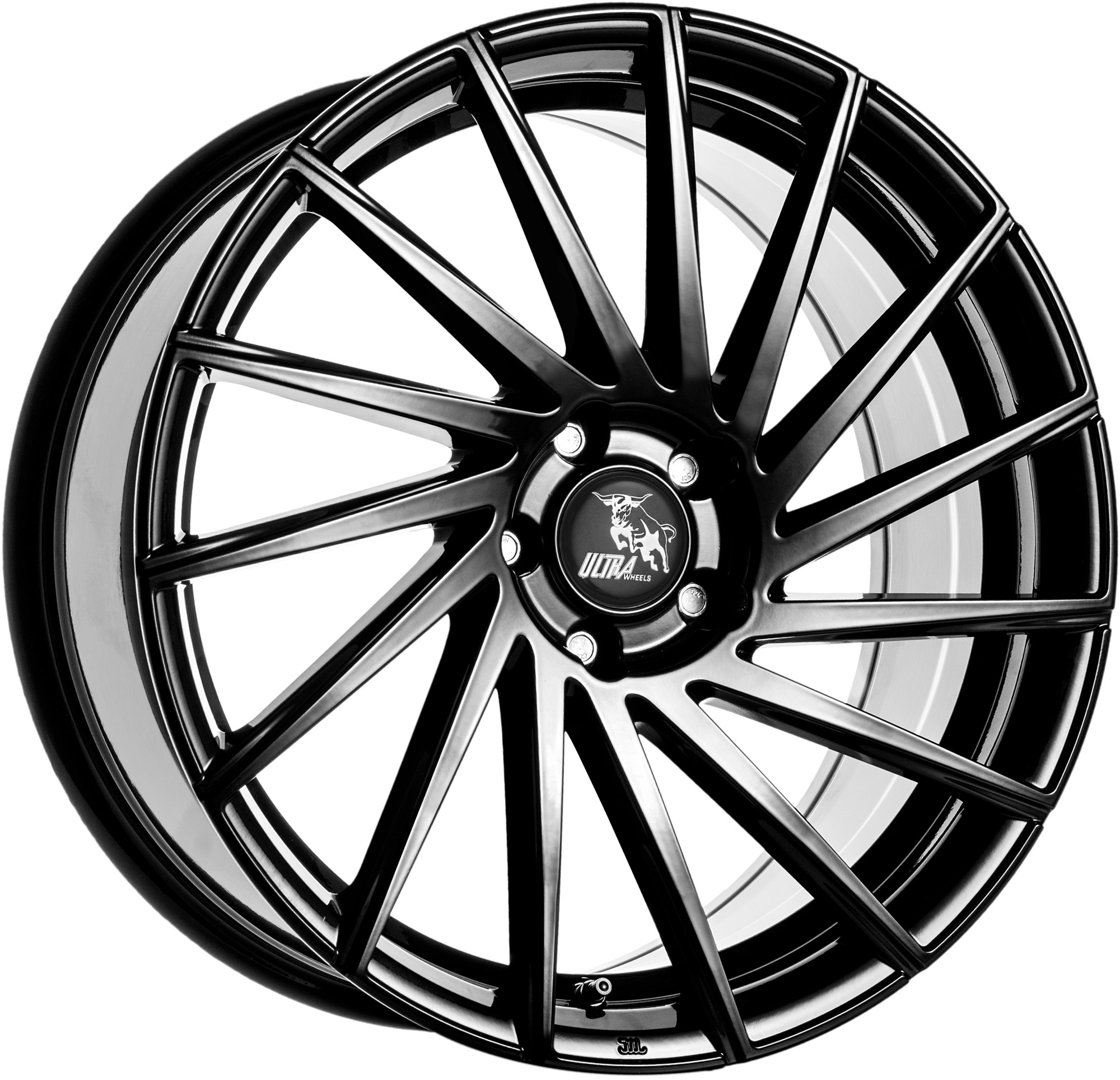 ULTRA WHEELS STORM ZWART GLANZEND 4250674374433